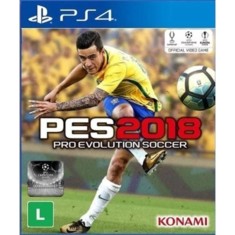 Jogo PES 2020 PS4 Konami com o Melhor Preço é no Zoom