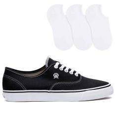 Imagem de Tênis Rainha Unissex Casual Mont Car IV + 3 Pares de Meia Color Sports