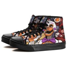 Imagem de Tênis Cano Alto Robôs Animatronics-Unissex