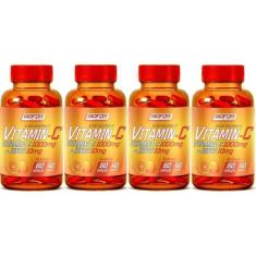 Imagem de 4 Vitamina C 1000Mg + Zinco 10Mg - Biofor 240 Caps