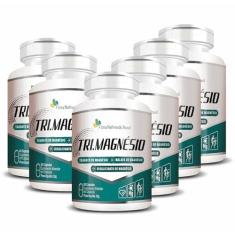 Imagem de 6x Tri Magnésio (taurato, malato e Bisglicinato) 60 Capsulas de 500mg Flora Nativa do Brasil