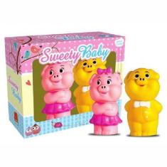 Imagem de Sweet Baby 2 Porquinhos Algarra - Algazarra