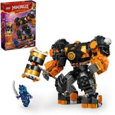 Imagem de Lego Ninjago Robô Elemental da Terra do Cole 71806 235pcs
