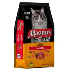 Imagem de Ração Seca Magnus Cat Carne para Gatos Adultos - 10,1 Kg