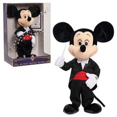Imagem de Disney Treasures From the Vault, Edição Limitada Mickey Mouse Revue Plush, Amazon Exclusive