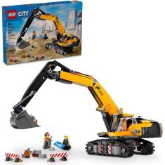 Imagem de Lego City 60420 Escavadeira de Construção Amarela