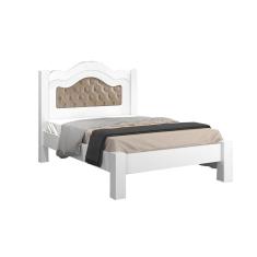Imagem de Cama de Casal Adulto estrado e pes reforçado Ligia Luke Móveis