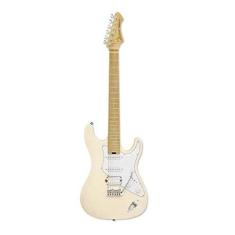 Imagem de Guitarra Aria 714-MK2 Fullerton Marble White
