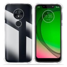 Imagem de Capa Capinha Anti Impacto Moto G7 Play XT1952 5.7 + Pelíc. Câmera - Ce