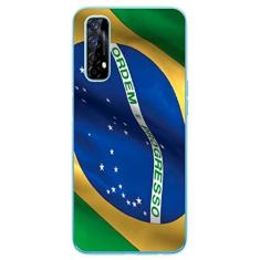 Imagem de Capa Adesivo Skin628 Verso Para Realme 7 Rmx2155 (2020)