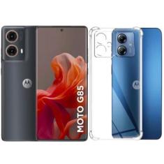 Imagem de Capa Capinha Para Motorola Moto G85 Transparente Anti Queda - Lxl