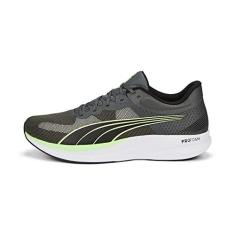 Imagem de PUMA Redeem Profoam masculino, Shadow Gray-puma Black-efervescente limão, 38