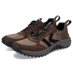 Imagem de KEEN Tênis masculino Ks86 confortável durável estilo retrô, Terra-escuro/preto, 38