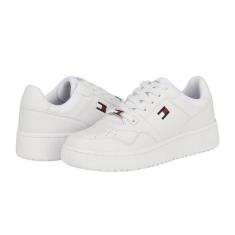 Imagem de Tommy Hilfiger Tênis feminino Twigye, Branco 140, 38