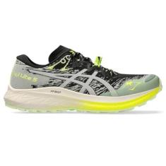 Imagem de ASICS Tênis de corrida feminino Fuji Lite 5, Preto/aveia, 38