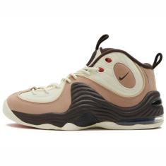 Imagem de Nike Tênis masculino Air Penny 2 (FB8885-100, leite de coco/cânhamo/gergelim/marrom barroco), Leite de coco/cânhamo/gergelim/marrom barroco, 39