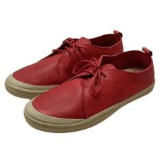 Imagem de Tênis LIV Calçados Cano Curto Cadarço Couro Feminino-Feminino