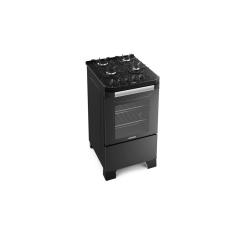 Imagem de Fogão Itatiaia Itamaster 4 Bocas Preto Bivolt