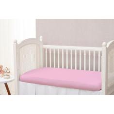 Imagem de Lençol De Berço Com Elástico Algodão 180 Fios - BruceBaby Bordados, Ro