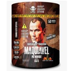 Imagem de Maquiavel Pré Treino Pote 350g Shark Pro Sabor Frutas Tropicais