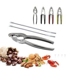 Imagem de Bolacha de nozes, ferramenta de frutos do mar, biscoito de nogueira para todas as nozes, ferramenta de cozinha resistente com cabo antiderrapante