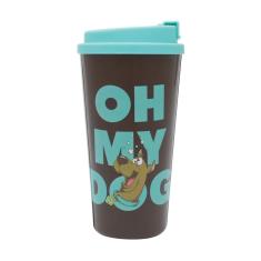 Imagem de Copo De Plástico Oh My Dog Scooby Doo Urban 500ml