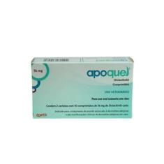 Imagem de Kit 2 Apoquel 16mg 20 Comprimidos Zoetis