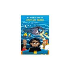 Imagem de As Aventuras do Capitão Nemo - Profundezas... - Esteves, Daniel - 9788564823945