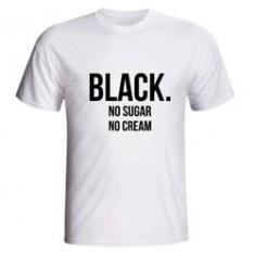 Imagem de Camiseta Black No Sugar No Cream Movimento Negro Café