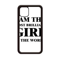 Imagem de Capa I Am The Brilliant Girl para iPhone 11 Pro Max para Apple Mobile Case Shell