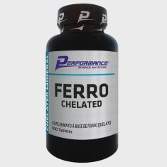 Imagem de Ferro Quelato Performance Nutrition - 100 tabletes