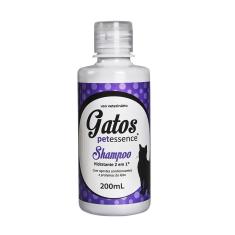 Imagem de Shampoo Pet Essence Hidratante Para Gatos 2 Em 1 - 200ml