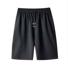 Imagem de Calça de praia masculina de verão casual fina de secagem rápida Calça curta esportiva casual