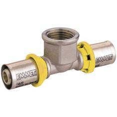 Imagem de Tee Femea P/Gas 32Mm X 1 Multi, Emmeti