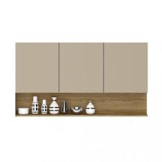 Imagem de Armário Aéreo 3 Portas 120cm Line Kits Paraná