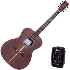 Imagem de Violão Presença Brasil Auditório Elétrico Fosco Aço Rozini Rx215.At.F.