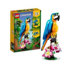 Imagem de Lego Creator 3 Em 1 Papagaio Exótico 31136 - 253 Peças