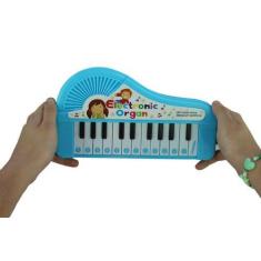 Imagem de Brinquedo Teclado Infantil Música 22 Teclas Piano 21 Sons - Fungame