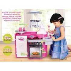 Imagem de Cozinha Infantil Classic Fogão Pia E Armário Cotiplás - Cotiplas