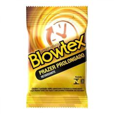 Imagem de Preservativos Lubrificado Camisinha Ação Retardante Blowtex
