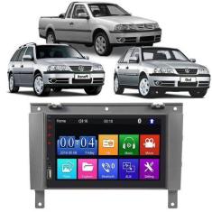 Imagem de Kit Multimidia MP5 Gol G3 2000 a 2005 7 Pol TouchScreen Rádio BT  - E-
