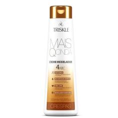Imagem de Creme Modelador Mais Q Onda Crespas 4Abc 500ml - Triskle