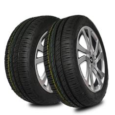 Imagem de Kit 2 Pneus 195/55R15 Remoldado