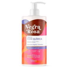 Imagem de Creme Para Pentear Negra Rosa Cabelos Com Química 500ml