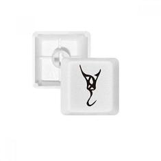 Imagem de Kit de atualização para jogos com teclado mecânico Wan Keycap com sobrenome chinês Bone Inscription