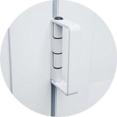 Imagem de Porta Camar o Lambril Linha 25 210x70cm Brimak Mix Preto