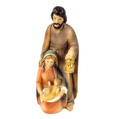 Imagem de Estátua Sagrada Família 14X6X5 Presépio Enfeite De Natal