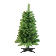 Imagem de Árvore de Natal Artificial Senjie de 1,2 m, Mini Natal com luzes