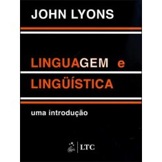 Imagem de Linguagem e Lingüística - Uma Introdução - Lyons, John - 9788521612988