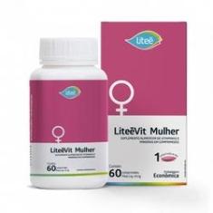 Liteevit Mulher Multivitamínico Feminino 60 Comprimidos